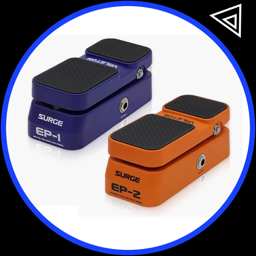 Valeton EP-1 Effector Pedal EP-2 Two-in-one Expression Wow
