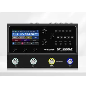Valeton GP200LT Bass Amp Modeling IR C inets