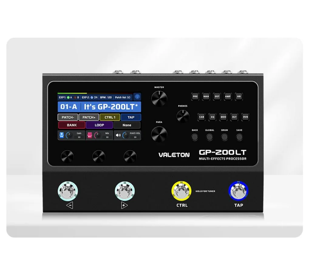 Valeton GP200LT Bass Amp Modeling IR C inets