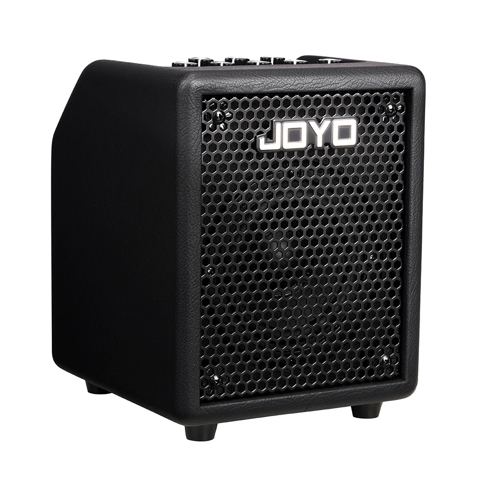 Joyo BA-30 VIBE CUBE Bass Amplifier 30W Portable Bass Amp Built-in Speaker Gain