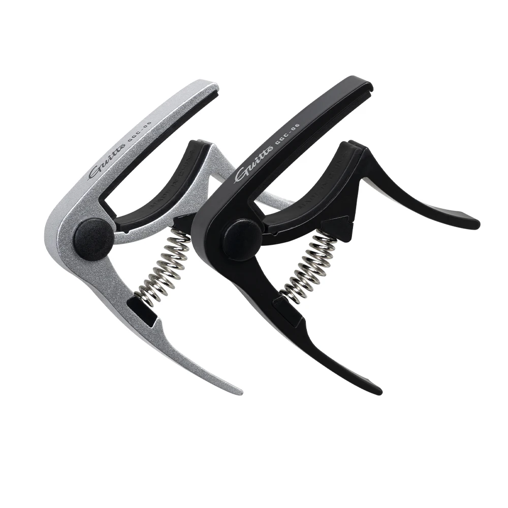 Joyo GGC-06 07 Capo Acoustic Classic Ukelele Tuning Clamp Zinc Alloy Metal Capo