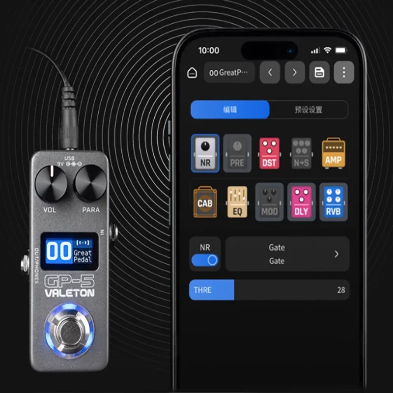 Valeton GP-5 Processor Integrated NAM IR Loader Third-party