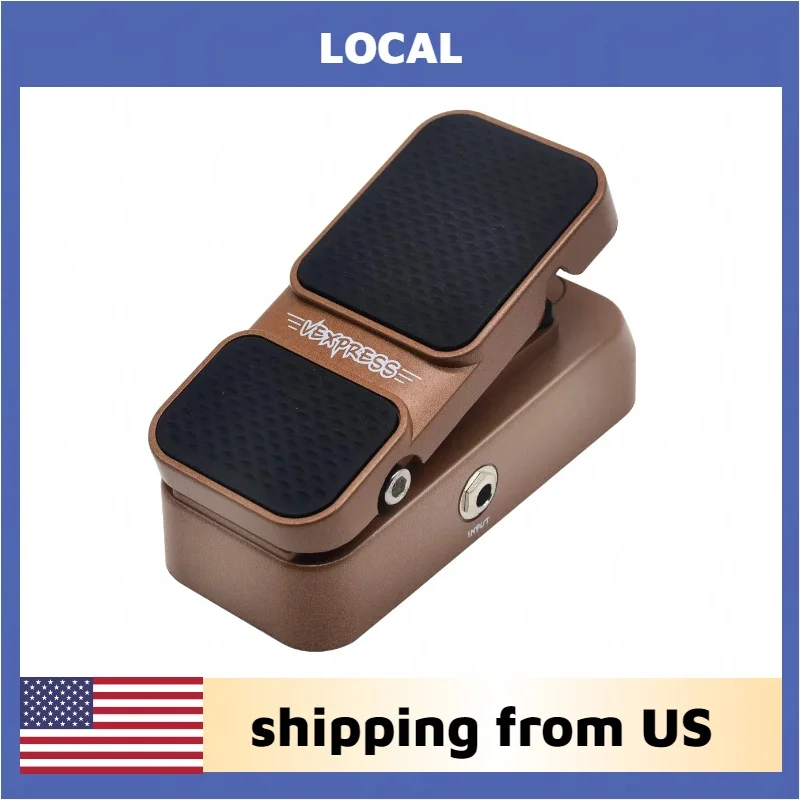 SONICAKE Local Vexpress Passive Volume Expression Control Pedal Keyboard Synthesizer