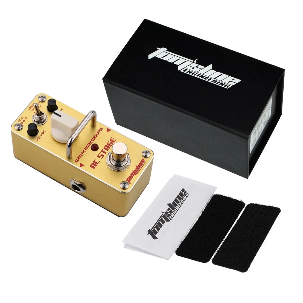 Aroma AAS-3 Acoustic Simulator Mini Size Pedal Mini