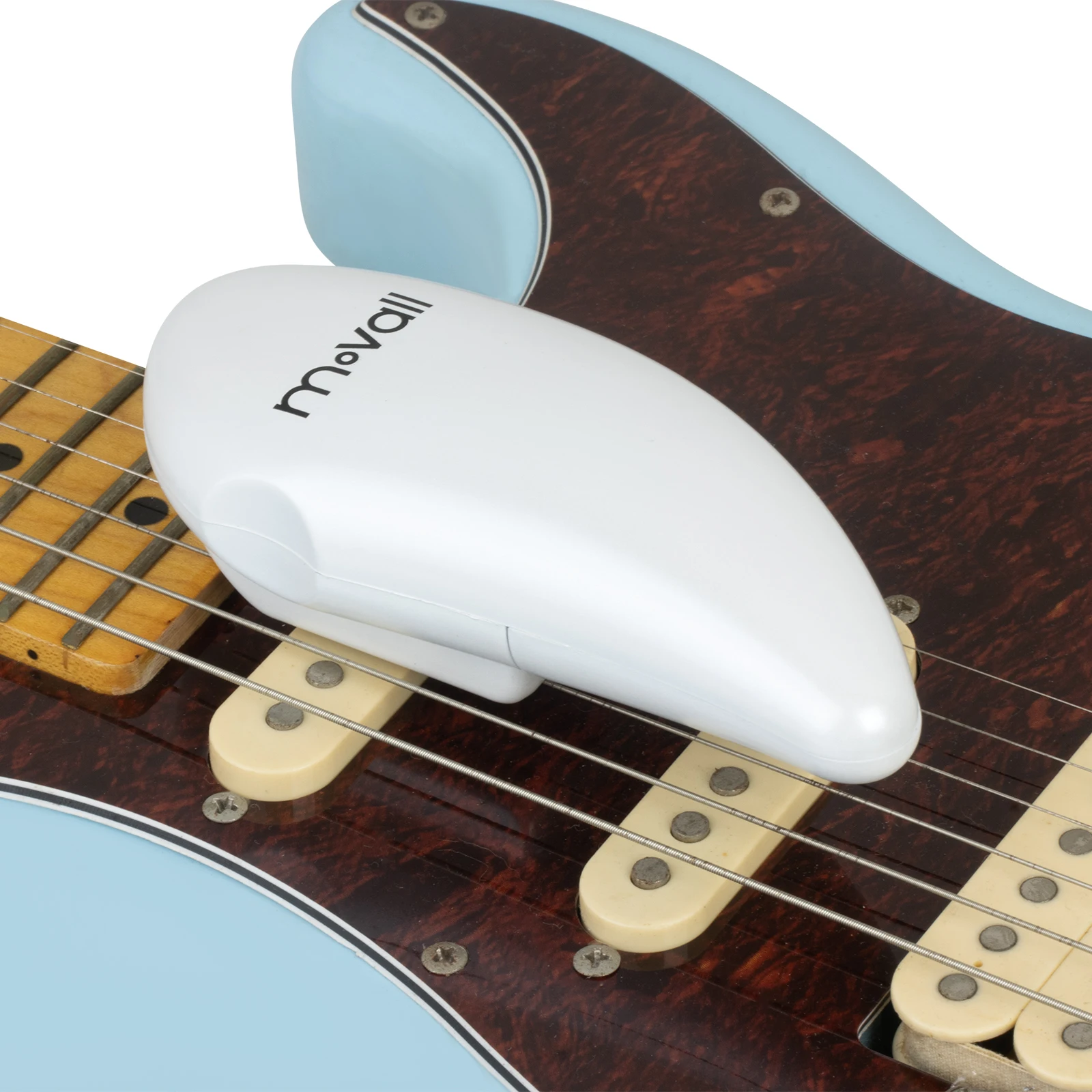 Movall MGP-01 Handheld Infinite Sustainer Pedal Electronic Bow E-bow Sustain Delay Pedal