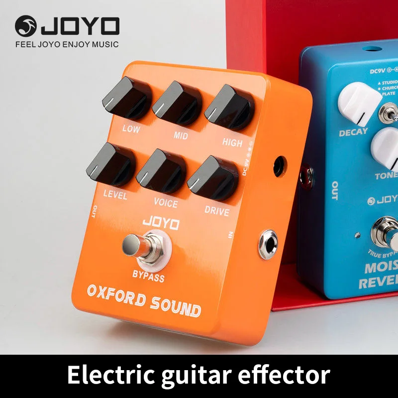 Joyo JF-22 OXFORD SOUND Distortion Pedal High Gain 70 s Classic British Rock
