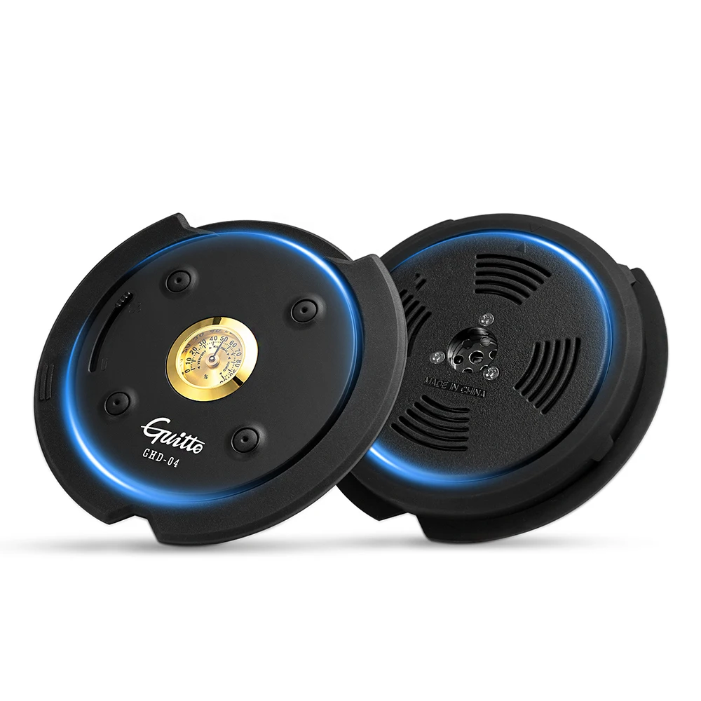 Joyo GHD-04 Guitto Series Humidifier Real Time Humidity Meter Anti-whistling Protection Acoustic Soundhole