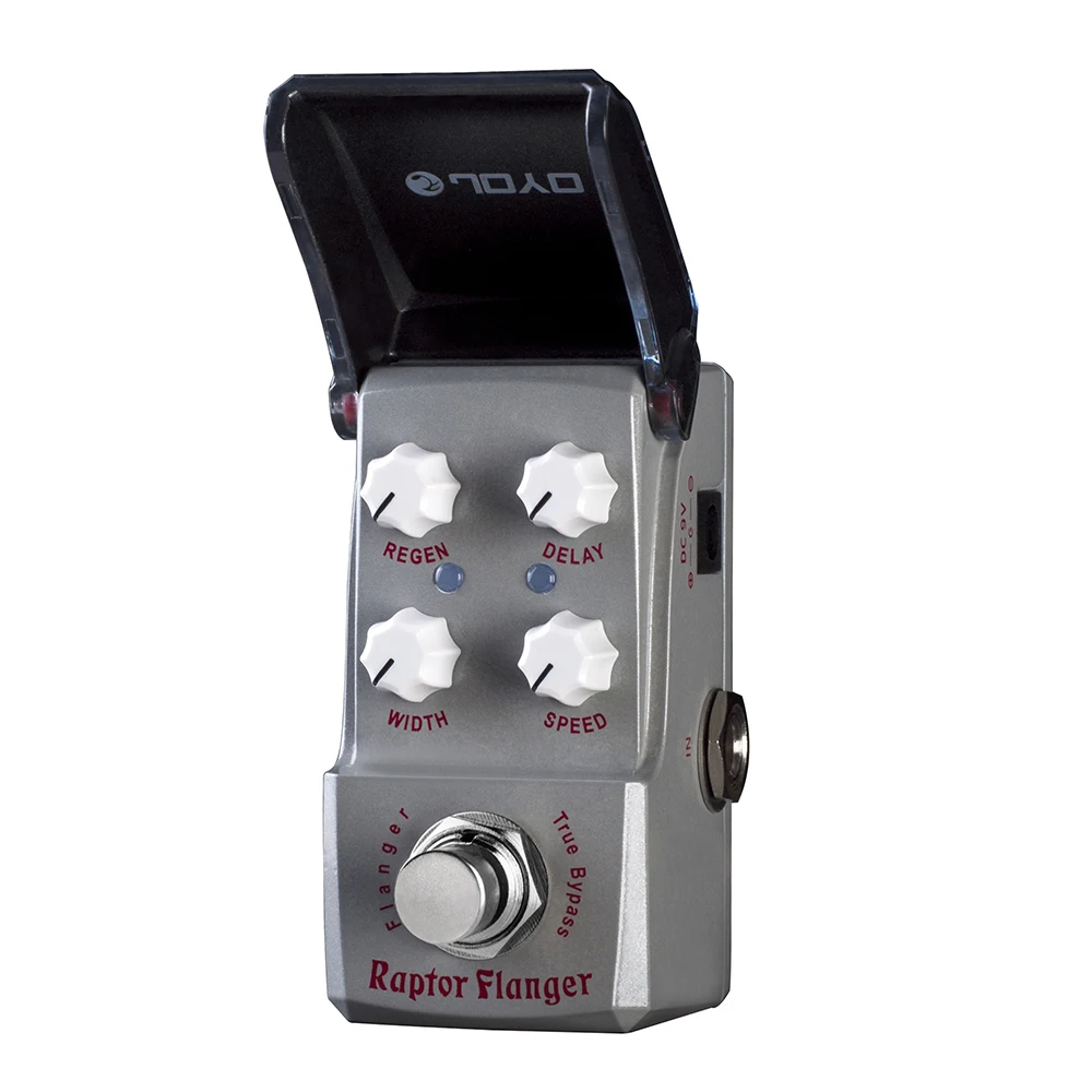 Joyo JF-327 RAPTOR FLANGER Flanger Pedal Flanger Roar
