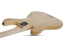 Schecter Bass Guitar Justin Beck V ANI Gloss Natural - Image 3
