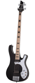 Schecter Stargazer-4 Bass Guitar in Gloss Black - Image 3