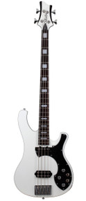 Schecter Stargazer-4 Bass Guitar in Gloss White - Image 3