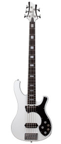 Schecter Stargazer-5 Bass Guitar in Gloss White - Image 3