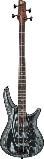 Ibanez SR1320SB-AVL Premium Bass Guitar in Aqua Wave Low Gloss - Image 2