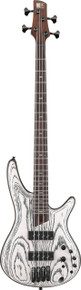 Ibanez SR1320SB-IVF Premium Bass Guitar in Icebreaker Wave Flat - Image 3