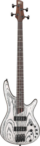 Ibanez SR1320SB-IVF Premium Bass Guitar in Icebreaker Wave Flat - Image 2