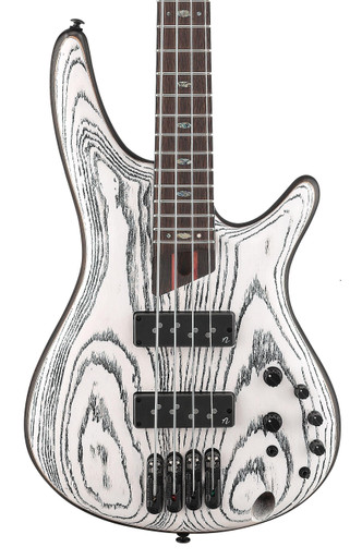 Ibanez SR1320SB-IVF Premium Bass Guitar in Icebreaker Wave Flat - Image 1