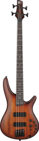 Ibanez SR500A-MHL Bass Guitar in Mahogany Brown Burst Low Gloss - Image 3