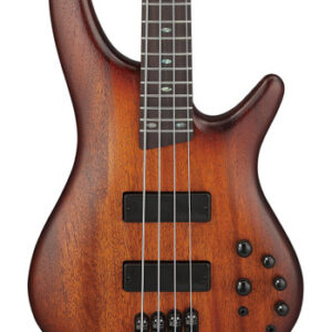 Ibanez SR500A-MHL Bass Guitar in Mahogany Brown Burst Low Gloss