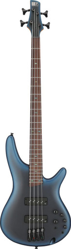 Ibanez SR500N-MAM Bass Guitar in Midnight Arctic Ocean Matte - Image 2