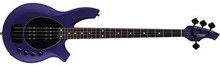 Sterling by Music Man Bongo Bass Guitar in Firemist Purple Satin - Image 3