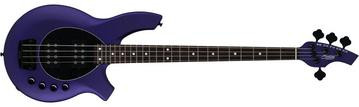 Sterling by Music Man Bongo Bass Guitar in Firemist Purple Satin - Image 2