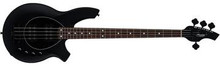 Sterling by Music Man Bongo Bass Guitar in Stealth Black - Image 3