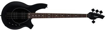 Sterling by Music Man Bongo Bass Guitar in Stealth Black - Image 2
