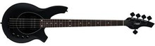 Sterling by Music Man Bongo 5 Bass Guitar in Stealth Black - Image 3