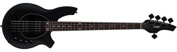 Sterling by Music Man Bongo 5 Bass Guitar in Stealth Black - Image 2