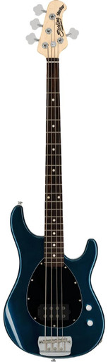 Sterling by Music Man Sterling Bass Guitar in Pearl Blue - Image 2