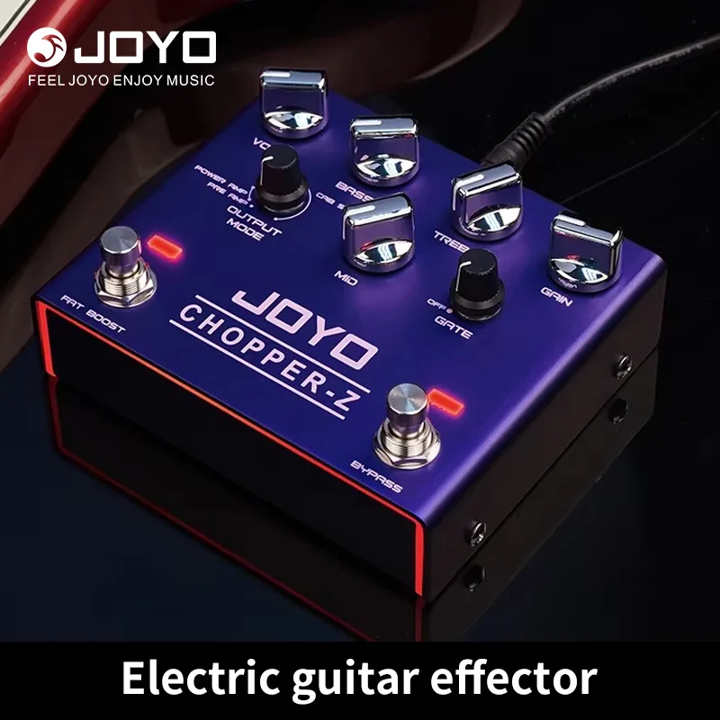 Joyo R-18 CHOPPER-Z Distortion Pedal Pedal Modern Metal