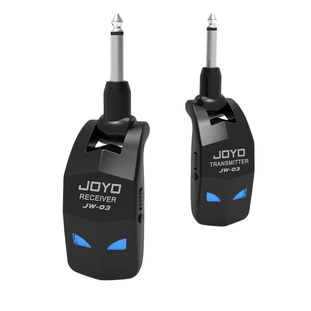 Joyo JW-03 Wireless System 2 4GHz Low Latency 20M Range Wireless Transmitter Receiver