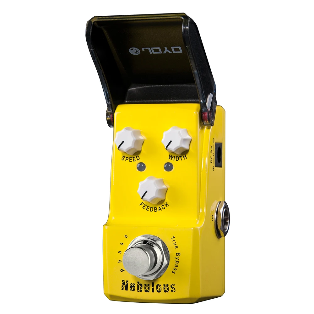 Joyo JF-328 NEBULOUS Phaser Pedal Classic Analog 4