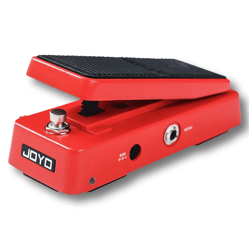 Joyo WAH-II Pedal Multifunctional Wah Volume 2 in 1 Tone Adjustment Pedals