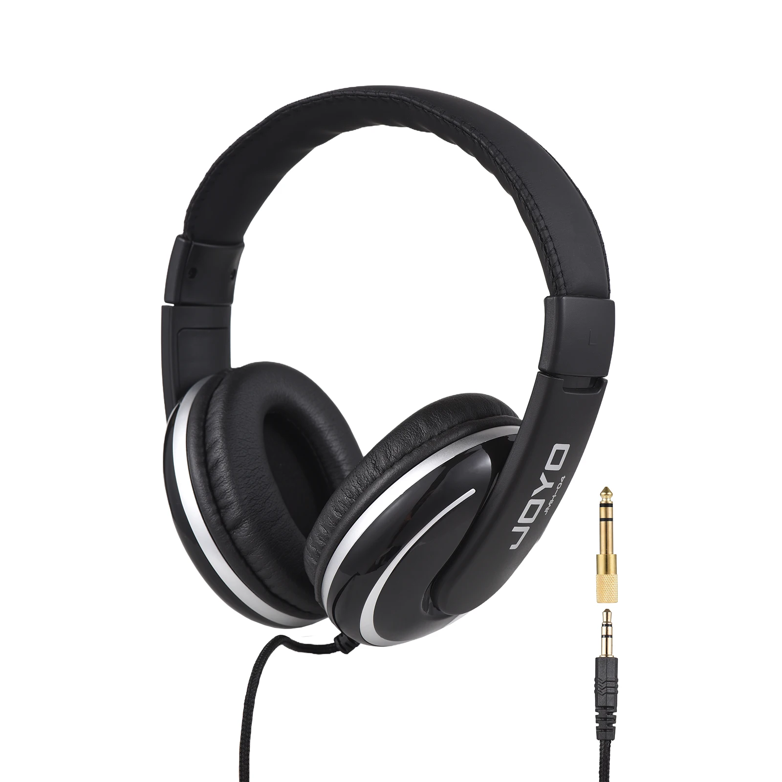 Joyo 40MM Over Ear Headphone Wired Headphones Stereo Sound Headsets Driver Comfortable Headphones