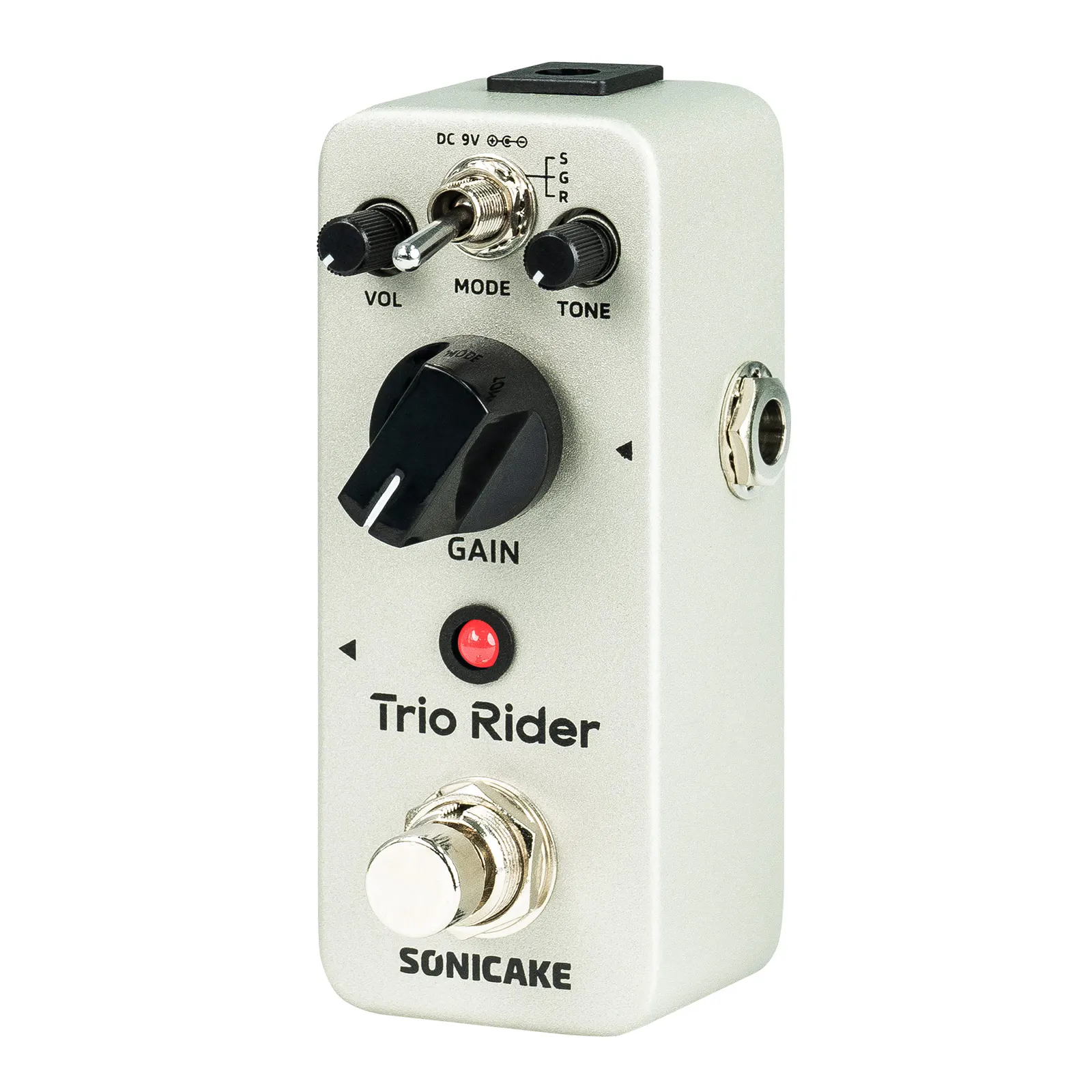 Sonicake QSS-26 Trio Rider Overdrive Pedal Centaur Style Classic Overdrive Buffered