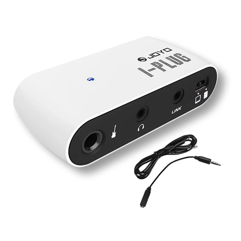 JOYO I-Plug Headphone Amp Mini Portable Built-in Overdrive