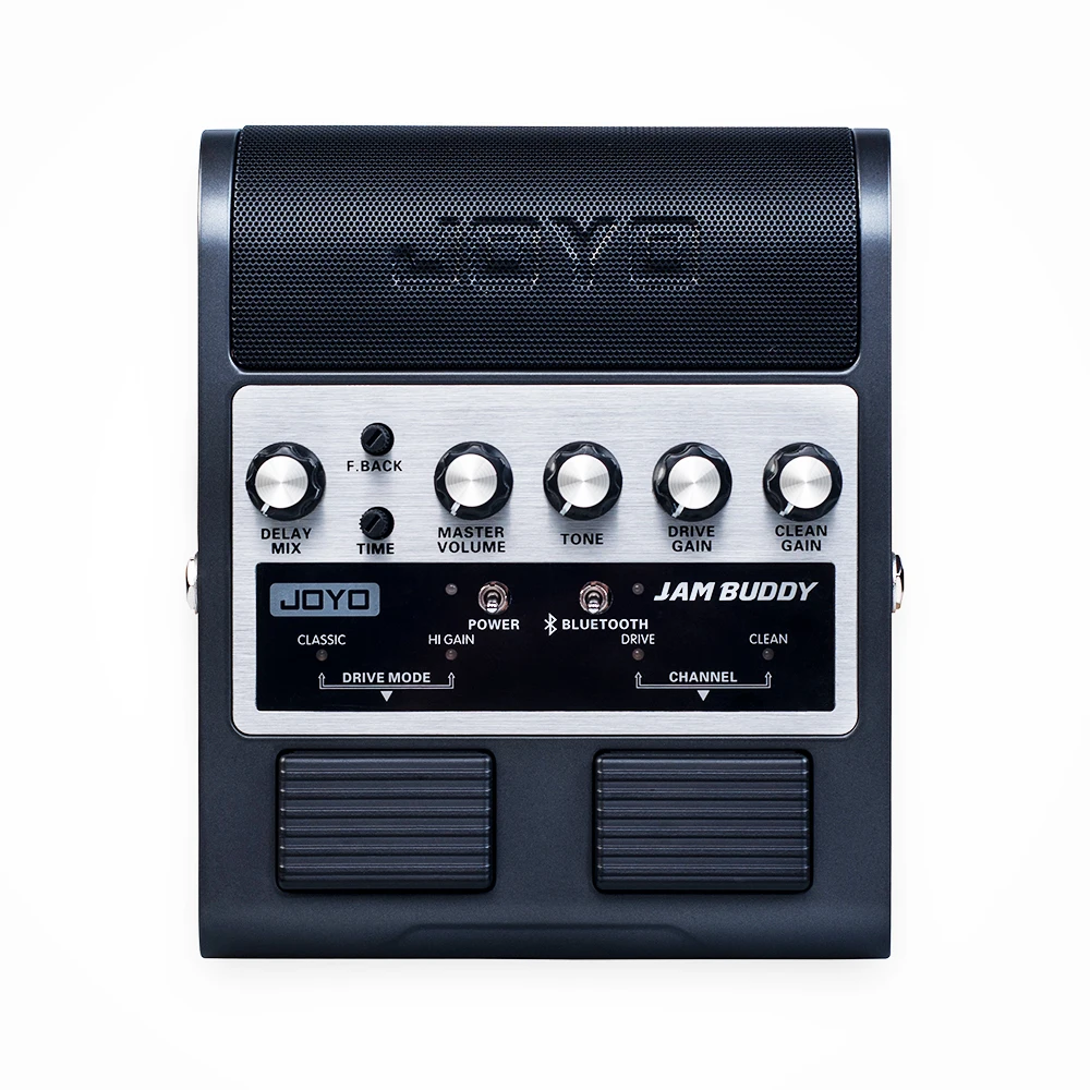 Joyo JAM BUDDY Portable Amplifier Pedal 2 in 1 Rechargeable Bluetooth Practice Amp