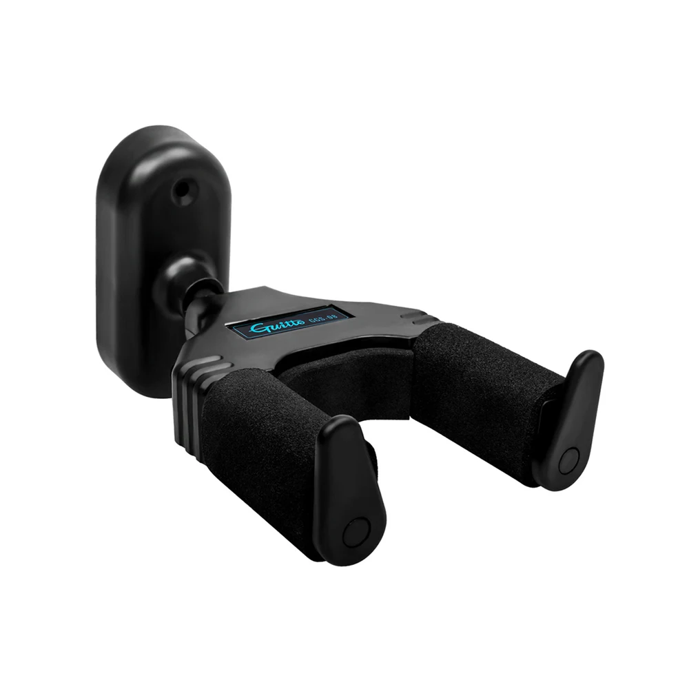 Joyo GGS-08 Guitto Series Wall Mount Hanger EVA Soft Rubber Non-slip Removable Bass