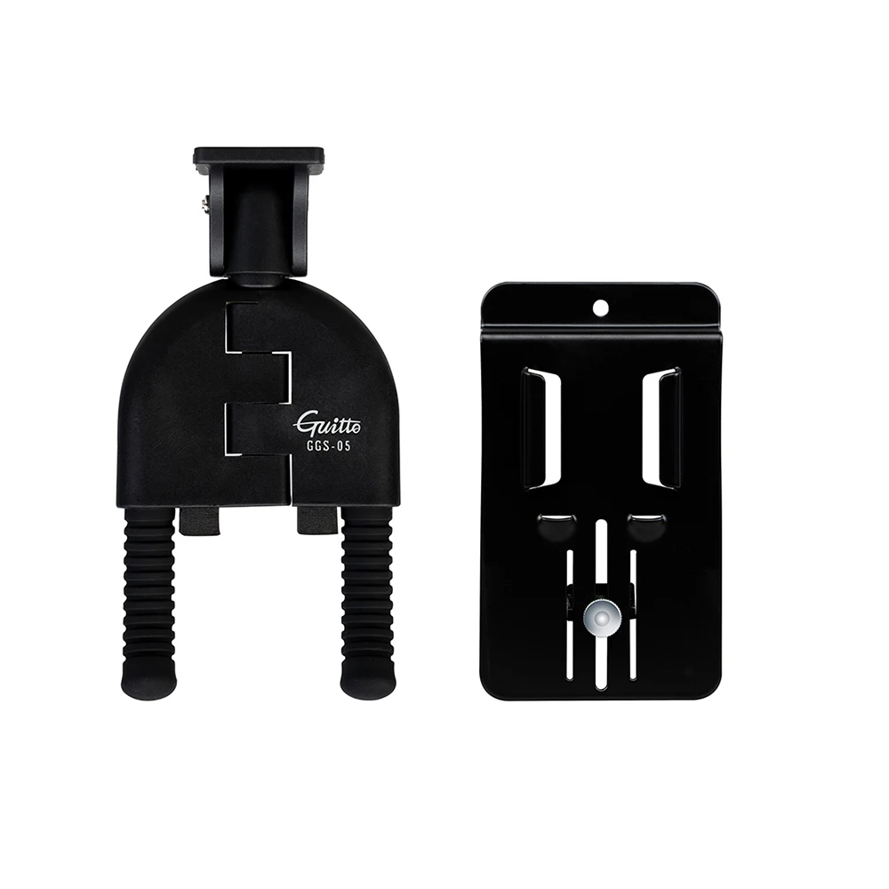 Joyo GGS-05 Guitto Series Folded Wall Hook Metal Support Rods Stands Gravity Self-locking
