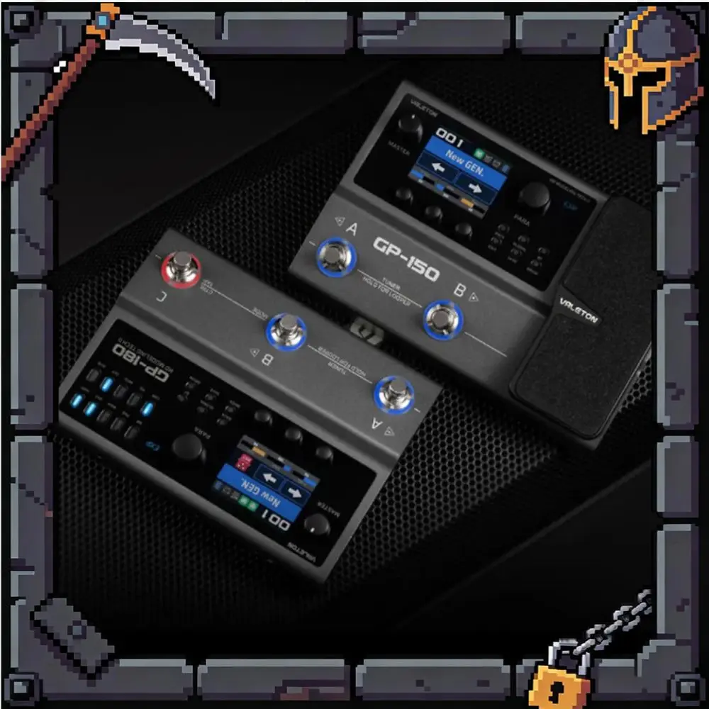 Valeton GP-150 GP180 Digital Multi-effects Device NAM Amp