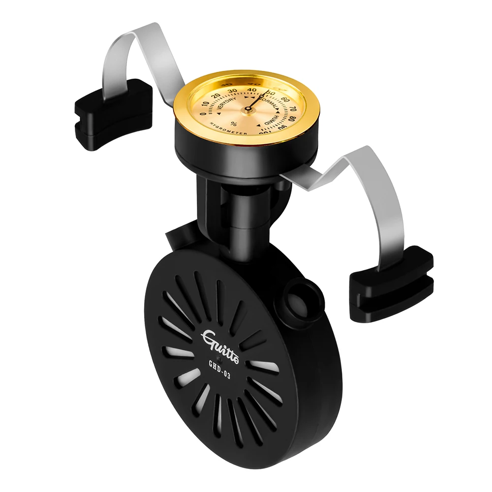 Joyo GHD-03 Guitto Series Humidifier Spring-loaded Steady Grip Rotational Design Saves Space Ukulele