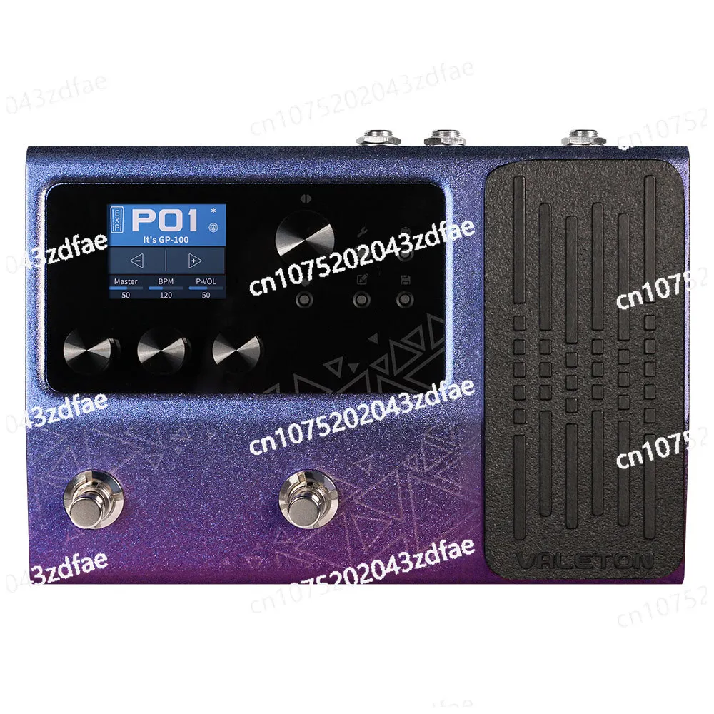 Valeton GP-100 Multi Processor 140 Built in Looper