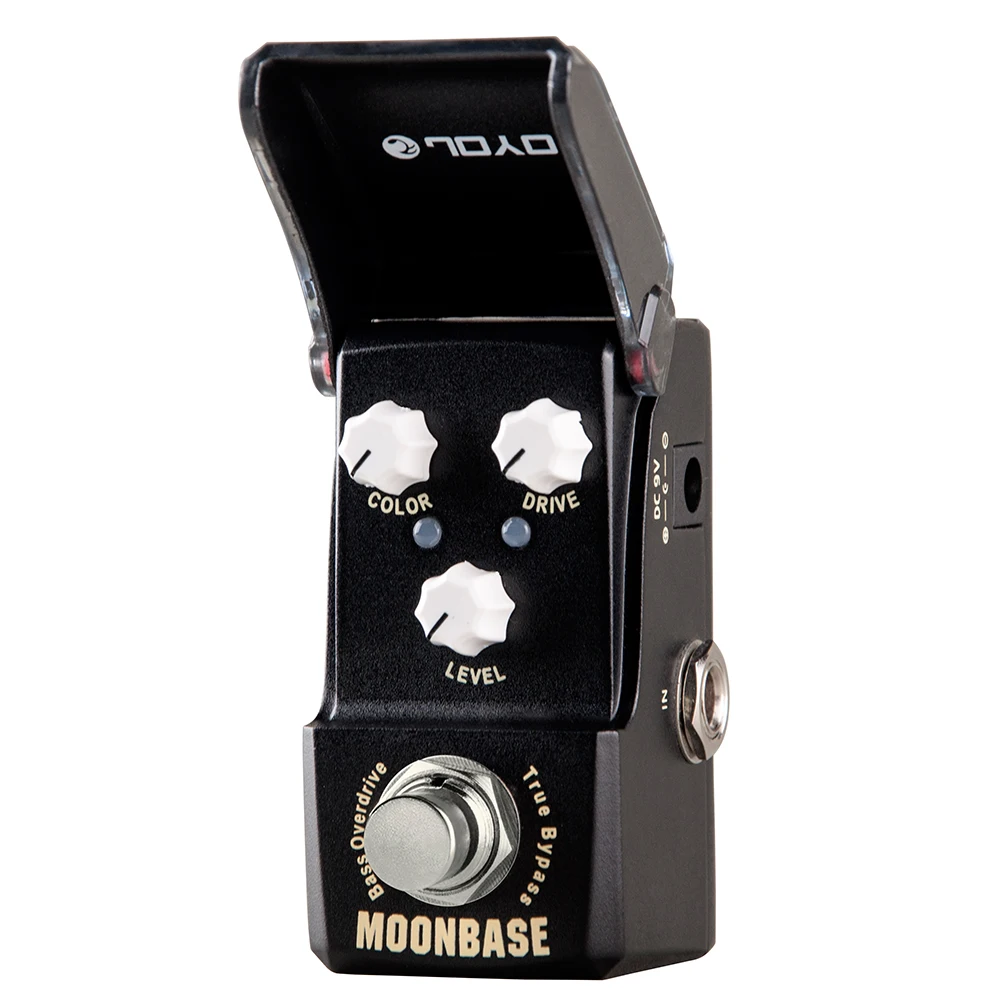 Joyo JF-332 MOONBASE Bass Overdrive Pedal Thick Rich