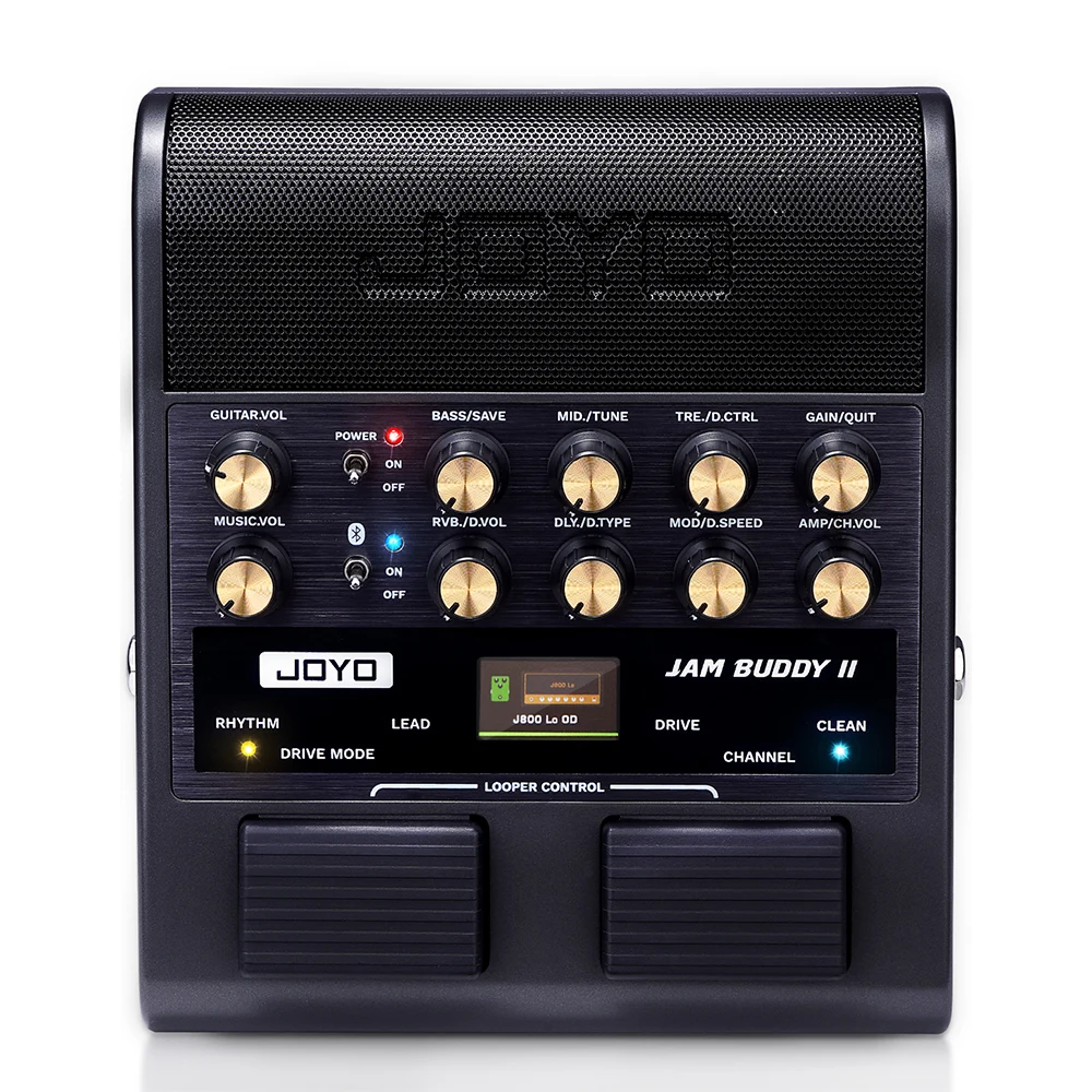 JOYO JAM BUDDY II Amp Multi-Effects Pedal Combo