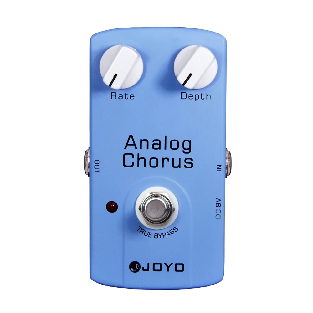 Joyo JF-37 ANALOG CHORUS Chorus Pedal Classic BBD Chip Pedal Analog Chorus Sound