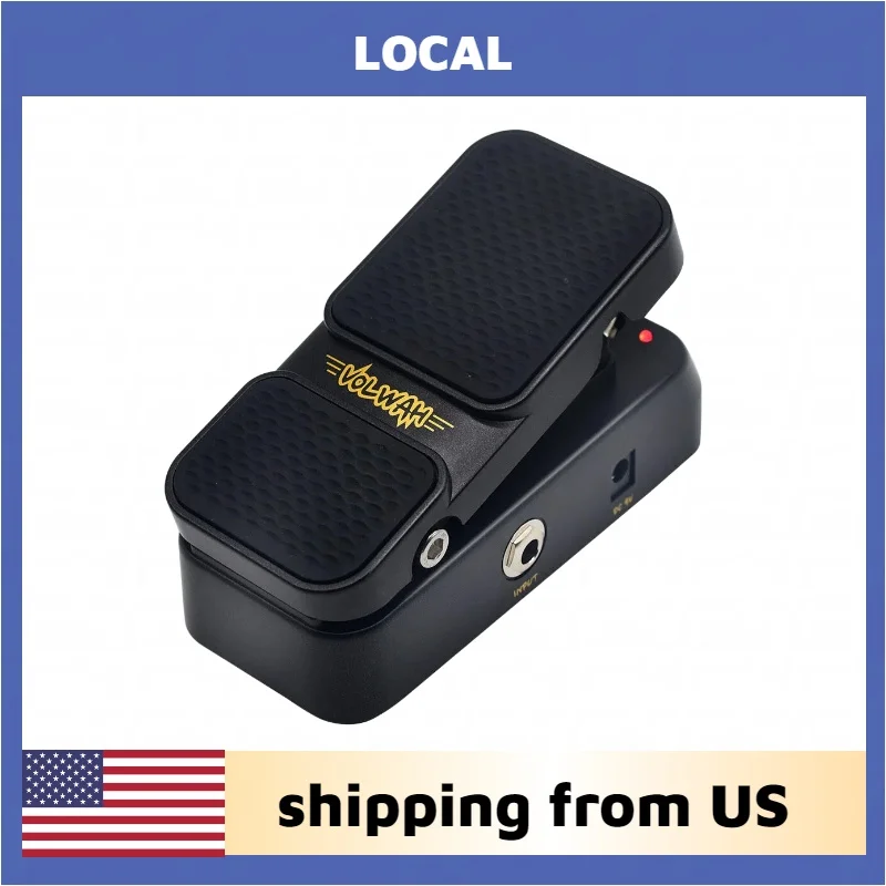 SONICAKE Local VolWah Pedal Active Volume Control Wah-wah Expression Pedal