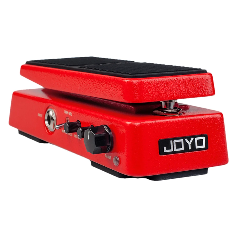JOYO WAH-II WAH Pedal Multifunctional Active Volume Pedal