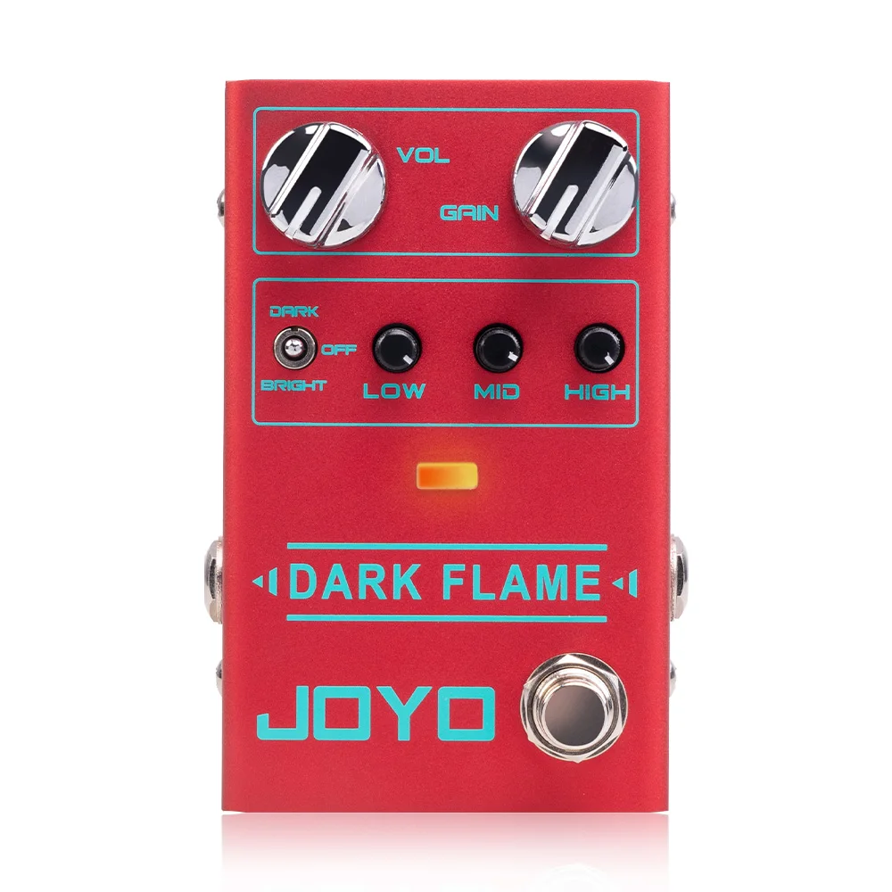 Joyo R-17 Dark Flame Modern Metal High Gain Distortion Pedal Multiple Tones 3