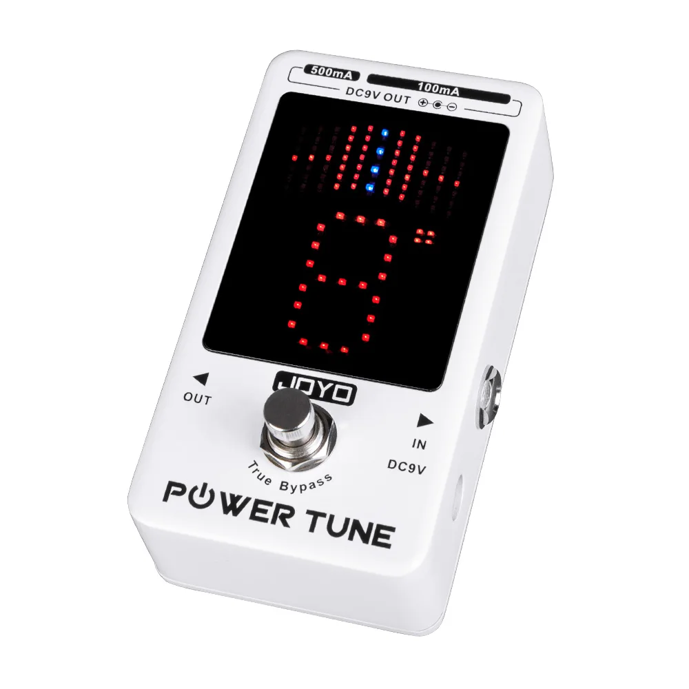 Joyo JF-18R POWER TUNE Tuner Pedal Power Supply